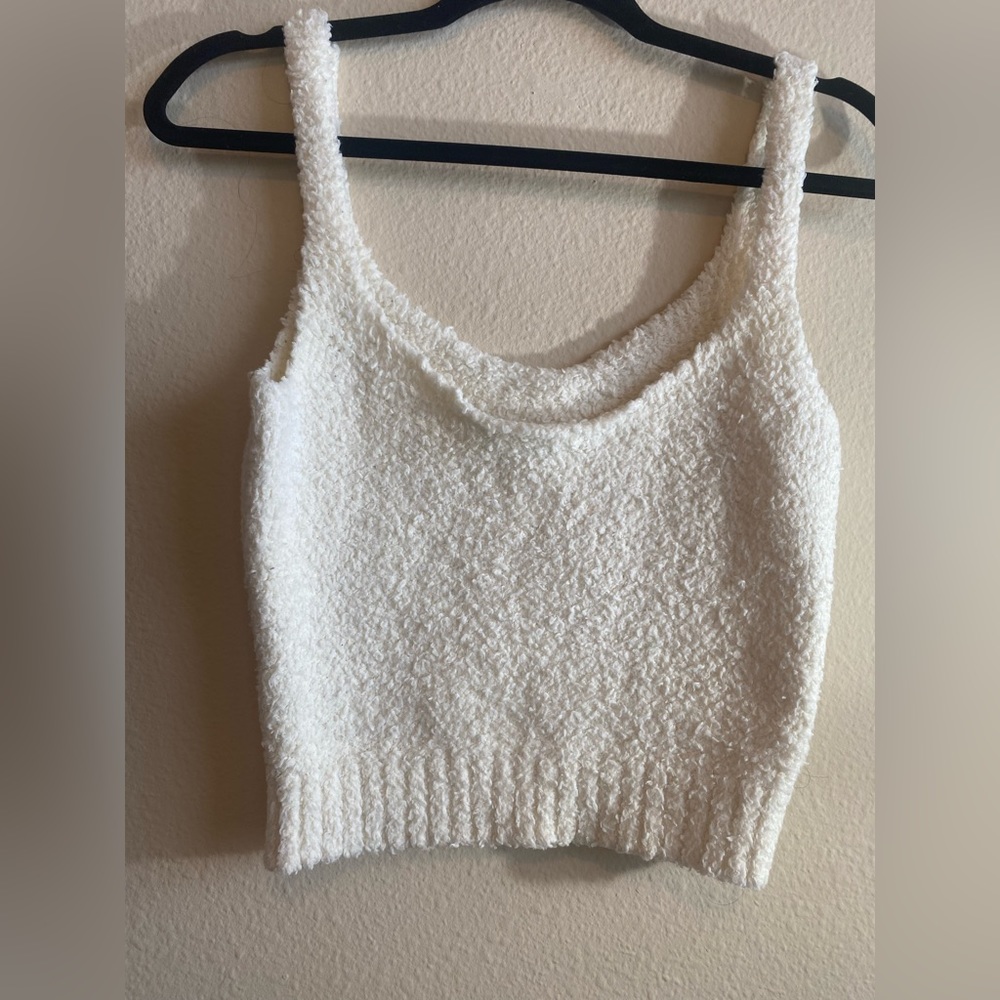 SKIMS cozy collection top. Size S/M.